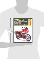 Yamaha FJ, FZ, XJ & YX600Radian (84 - 92) 2100 - thumbnail