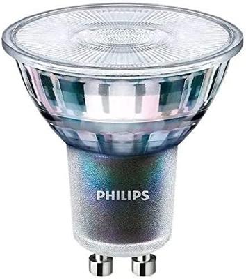 Philips LED 70765400 LED-lamp Energielabel F (A - G) GU10 Ballon 5.5 W = 50 W Warmwit (Ø x l) 50 mm x 54 mm Dimbaar 1 stuk(s) Philips LED 70765400 LED-lamp Energielabel F (A - G) GU10 Ballon 5.5 W = 50 W Warmwit (Ø x l) 50 mm x 54 mm Dimbaar 1 stuk(s)