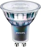 Philips LED 70765400 LED-lamp Energielabel F (A - G) GU10 Ballon 5.5 W = 50 W Warmwit (Ø x l) 50 mm x 54 mm Dimbaar 1 stuk(s) - thumbnail