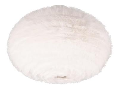 Trio Stoffen plafondlampFurry crème Ø 50cm - R61582001