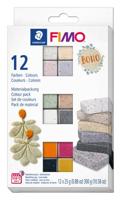 Klei fimo staedtler colourpack 12 boho colours - thumbnail