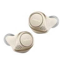 Jabra Elite 75t Oordopjes – Bluetooth Oordopjes met Actieve Ruisonderdrukking en Lange Batterijduur, voor Echt Draadloos Bellen en Muziek Luisteren – Goudbeige - thumbnail