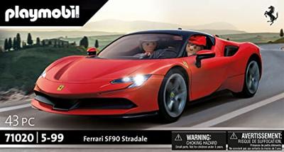 Playmobil - 71020 - Ferrari SF90 Stradale - Classic Cars - Collection Car