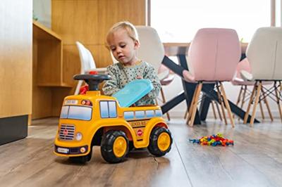 Falk loopwagen schoolbus