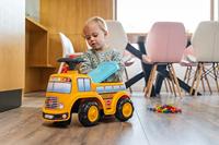 Falk loopwagen schoolbus - thumbnail