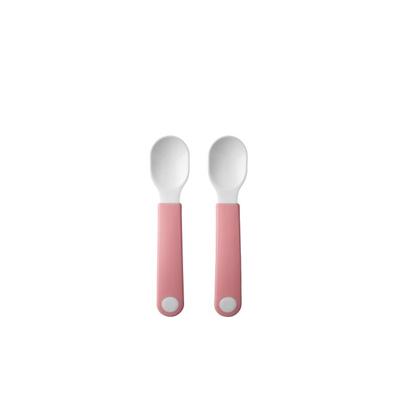 Mepal oefenlepel Mio set van 2 - deep pink