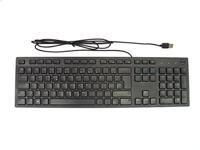 Dell KB-216 Zwart Qwerty Nederlands - thumbnail