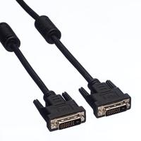 VALUE DVI monitor kabel, DVI M-M, (24+1) dual link, 1 m - thumbnail