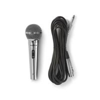 Nedis MPWD45GY Bedrade Microfoon Gevoeligheid -72 Db +/-3 Db 60 Hz - 14 Khz 5,0 M - thumbnail