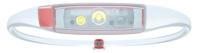 Knog hoofdlamp "quokka run" headlight quokka run transparent / coral - thumbnail