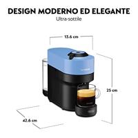 De&apos;Longhi Nespresso Vertuo Pop ENV90.A Nespresso Blauw - thumbnail