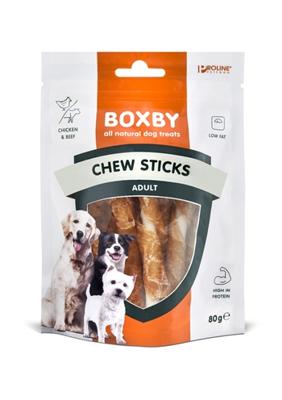 Boxby Chew Sticks kip 80 gram