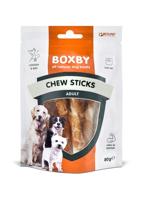 Boxby Chew Sticks Kip 15 x 80 g - thumbnail