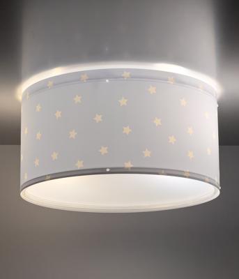 Dalber Sterren plafondlampStar light blauw - 82216T