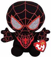 Ty Beanie spiderman miles morales , 15cm - thumbnail
