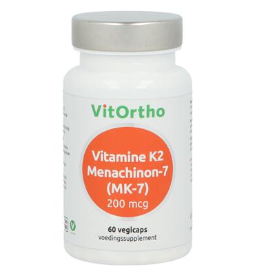 Vitamine K2 Menachinon-7 (MK-7) 200 mcg
