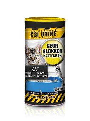 Csi Urine Kattenbak granules 400 Gram Csi Urine Kattenbak granules 400 Gram
