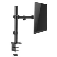 Maclean bureausteun voor LCD-monitor, enkele arm, VESA 75x75 en 100x100, 17-32", 9kg, MC-572N - thumbnail