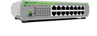 AT-FS710/16E-60 Switch Layer 2 Fast Ethernet Unmanaged - 16 x 10/100TX - External PSU - thumbnail