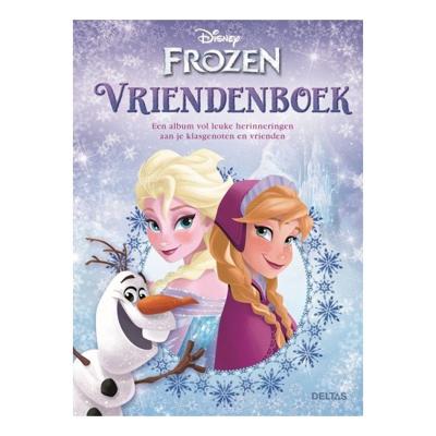 Frozen vriendenboek (Hardback)