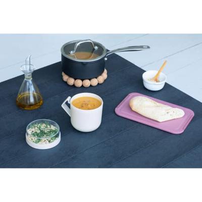 Brabantia Make & Take soepbeker 0,6 liter, kunststof light grey - thumbnail