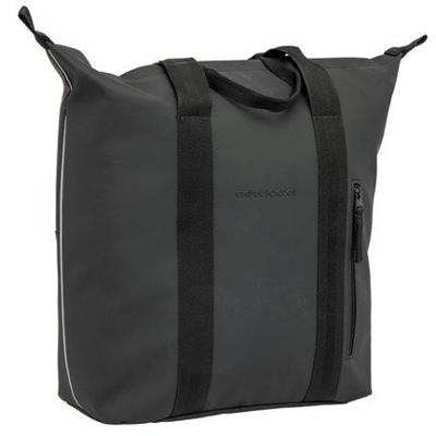 New Looxs Kota Odense 24L enkele tas afneembaar zwart New Looxs Kota Odense 24L enkele tas afneembaar zwart