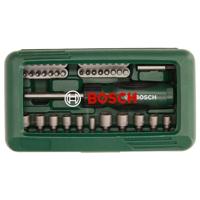 Bosch Accessories Promoline 2607019504 Bitset 46-delig Plat, Kruiskop Phillips, Kruiskop Pozidriv, Binnen-zesrond (TX), Inbus - thumbnail