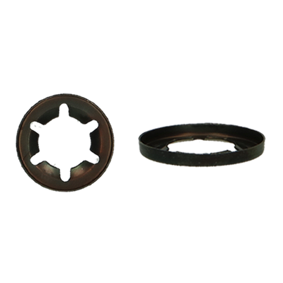 pgb-Europe PGB-FASTENERS | Snelborger zonder kap voor as Ø 3 BRZ | 500 st 0STARL00000303