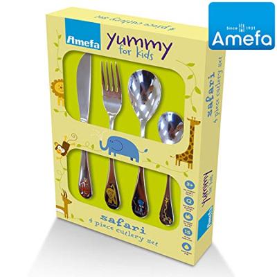 Amefa Safari bestekset 4 stuk(s) Roestvrijstaal