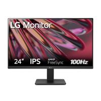 LG Electronics 24MR400-B LED-monitor Energielabel E (A - G) 61 cm (24 inch) 1920 x 1080 Pixel 16:9 5 ms HDMI, VGA, Hoofdtelefoon (3.5 mm jackplug) IPS LED - thumbnail