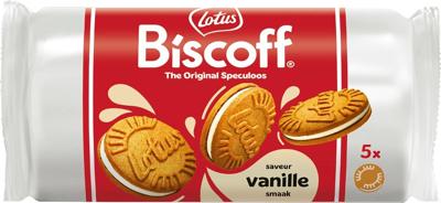 Lotus Biscoff sandwich cookie vanille (16x 50gr)