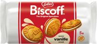 Lotus Biscoff sandwich cookie vanille (16x 50gr) - thumbnail