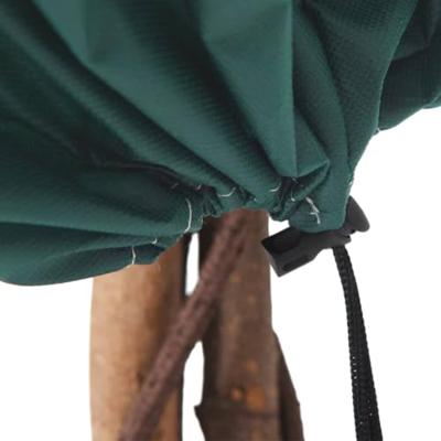 VidaXL Plantenhoezen met trekkoord 4 st 70 g/m² 0,8x1,2 m
