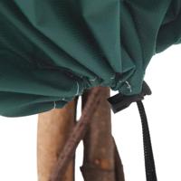 VidaXL Vlieshoezen voor planten met trekkoord 4 st 70 g/m² 0,8x0,8 m - thumbnail