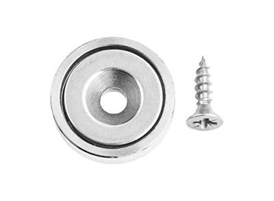Connex Magneet Neodym Rond 16X4X3 7.5Kg - DY7100011