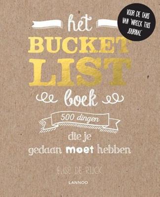 Het Bucketlist boek (Paperback)