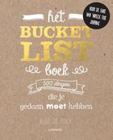 Het Bucketlist boek (Paperback) - thumbnail