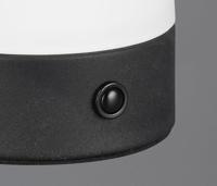 Trio TafellampDooley oplaadbaar met wit glas - R54981131 - thumbnail