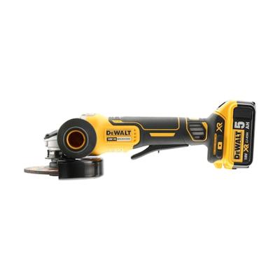 DeWALT DCG460N Accu Haakse Slijper 230mm 54V XR FlexVolt Basic Body - thumbnail