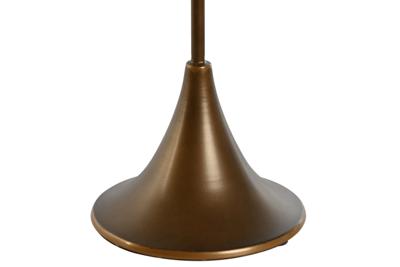 Kaarshouder Home ESPRIT Gouden Metaal 21 x 21 x 98 cm Kaarshouder Home ESPRIT Gouden Metaal 21 x 21 x 98 cm