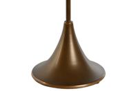 Kaarshouder Home ESPRIT Gouden Metaal 21 x 21 x 98 cm - thumbnail