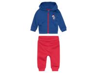 lupilu Baby joggingpak (Blauw/rood, 74/80) - thumbnail