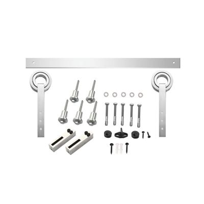 Intersteel | Schuifdeursysteem Modern | RVS Geborsteld