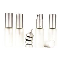 Verstuiver 10ml mat glas met trechtertje - thumbnail