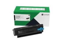 Toner Lexmark 55B2H0E Zwart Multicolour - thumbnail