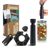 Airtender voedsel & wijn cadeaudoos - thumbnail