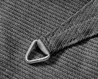 Platinum | Coolfit Schaduwdoek Driehoek 360 x 360 x 360 cm | Antraciet - thumbnail