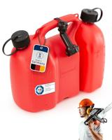 Hünersdorff 805000 PROFI Dubbele jerrycan (l x b x h) 298 x 170 x 362 mm - thumbnail
