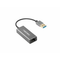 Adapter USB naar Ethernet Natec Cricket USB 3.0 - thumbnail