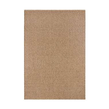 Vloerkleed Pavia - bruin - 120x170 cm - Leen Bakker